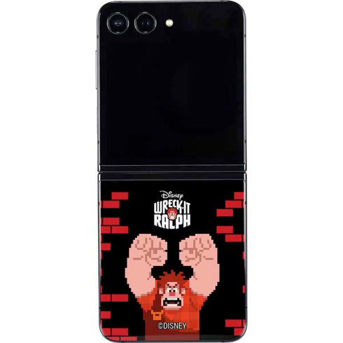 Disney Wreck-it Ralph Vintage Arcade Galaxy Z Flip5 5G Skin